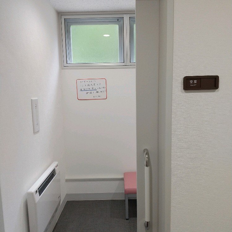 厚沢部道の駅トイレの授乳室